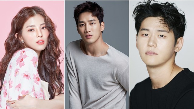 Han So Hee, Ahn Bo Hyun, dan Lee Hak Joo. Dok: asianwiki