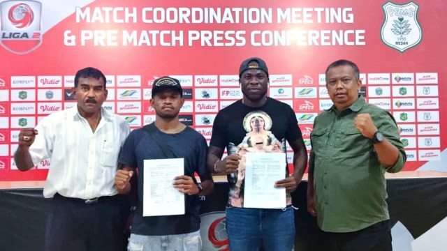 PSMS Datangkan Manu Wanggai dan OK John, lalu Lepas 9 Pemain (77170)