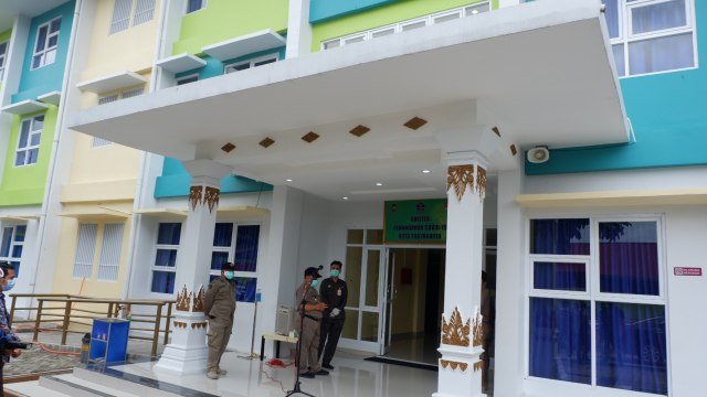 Sultan HB X Tinjau Shelter OTG: Setelah dari Sini Negatif (12732)