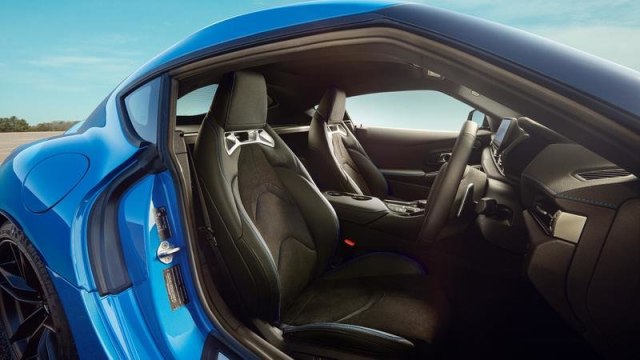 Toyota GR Supra Terbaru Meluncur, Tenaga Melonjak 46 dk (1080)