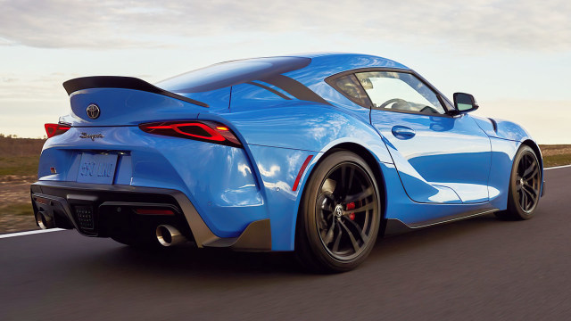 Toyota GR Supra Terbaru Meluncur, Tenaga Melonjak 46 dk (1079)