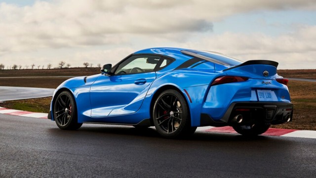 Toyota GR Supra Terbaru Meluncur, Tenaga Melonjak 46 dk (1081)