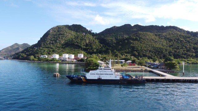 Kapal Pengawas Orca 03 milik Dirjen PSDKP. Foto: Dok KKP 