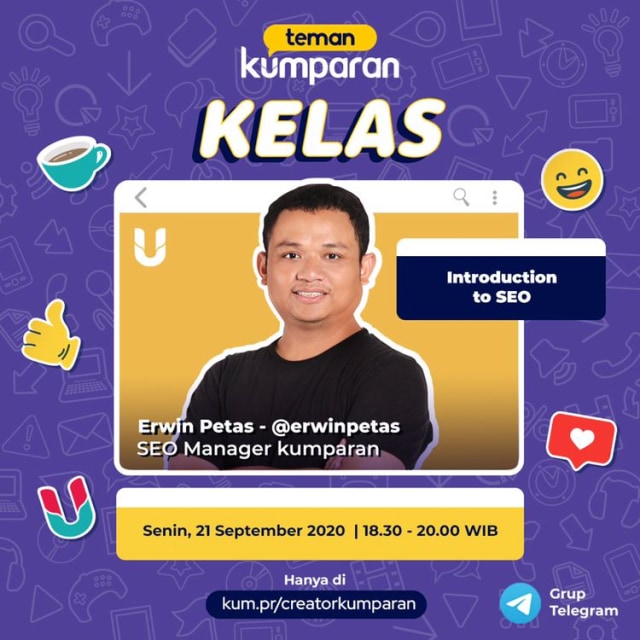 KELAS Teman kumparan: Berkenalan dengan SEO (360855)