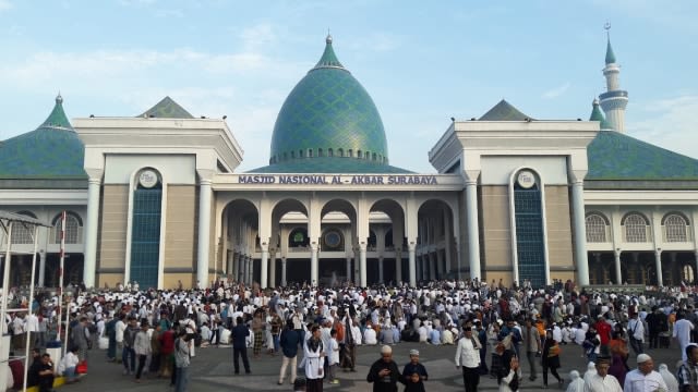 Kondisi Bangsa Indonesia Sebelum Islam Datang. Foto: Dok. Humas Masjid Nasional Al Akbar