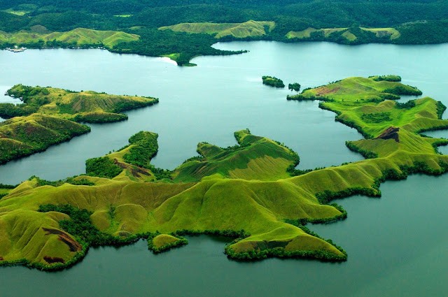 Ilustrasi danau Sentani, Papua. Foto: Istimewa. 