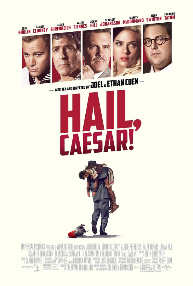 Poster film Hail, Caesar! Dok: IMDb