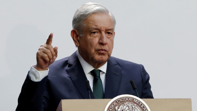 Presiden Meksiko Andres Manuel Lopez Obrador. Foto: Henry Romero/REUTERS