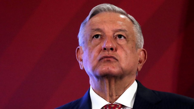 Presiden Meksiko Andres Manuel Lopez Obrador. Foto: Henry Romero/REUTERS