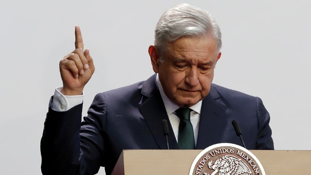 Presiden Meksiko Andres Manuel Lopez Obrador. Foto: Henry Romero/REUTERS