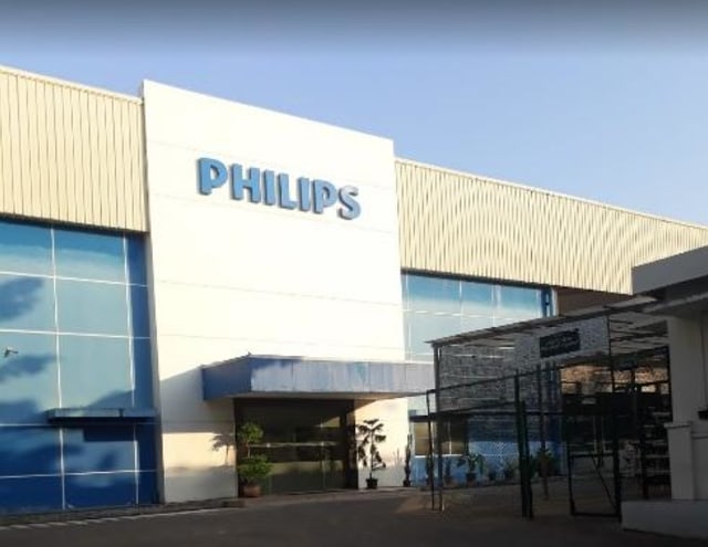 PT Philips Batam di Mukakuning.