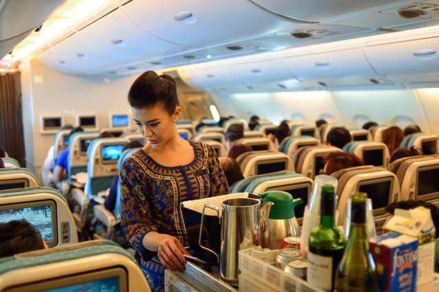 Singapore Airlines Sulap Pesawat Jumbo Jadi Restoran Mewah, Tiket Ludes 30 Menit (18476)