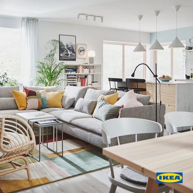 5 Inspirasi Dekorasi Rumah dari Katalog Digital Terbaru IKEA. Foto: dok. IKEA