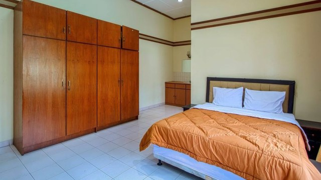 Kamar di hotel bintang 1 Foto: Dok. Pegipegi