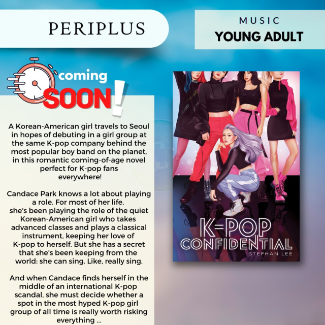 Buku "K-pop Confidential (Point Paperbacks)"