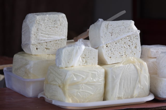 Ilustrasi motal cheese khas Armenia Foto: Dok.Shutterstock