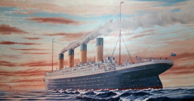 Ilustrasi Titanic Foto: flickr