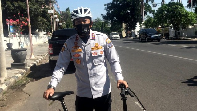 ﻿﻿Kepala Dishub Kota Cirebon, Andi Armawan. (Ciremaitoday)
