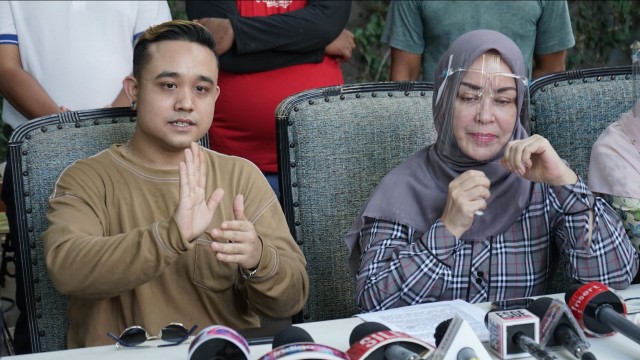 Putra Chintami Atmanegara Bantah Lakukan Tindak Penganiayaan ke Deanni Ivanda (76501)