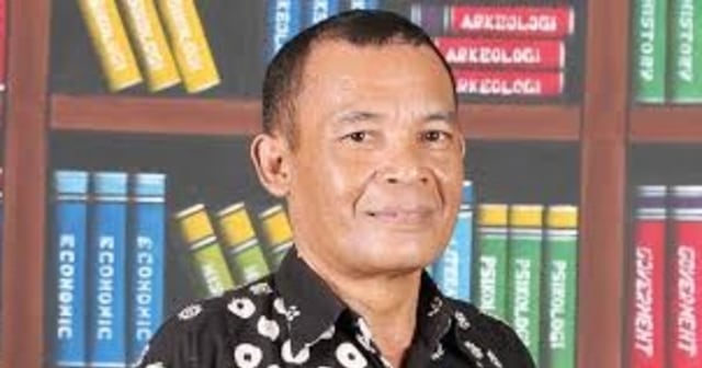 Ketua Persatuan Advokad Indonesia (Peradi) Maluku Utara Muhammad Konoras. Foto: brindonews.