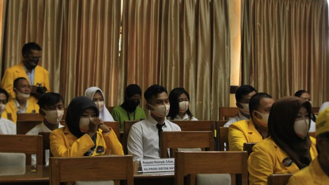 Sambut Maba, Rektor Uniga Malang Siap Laksanakan Tri Dharma Perguruan Tinggi (20765)