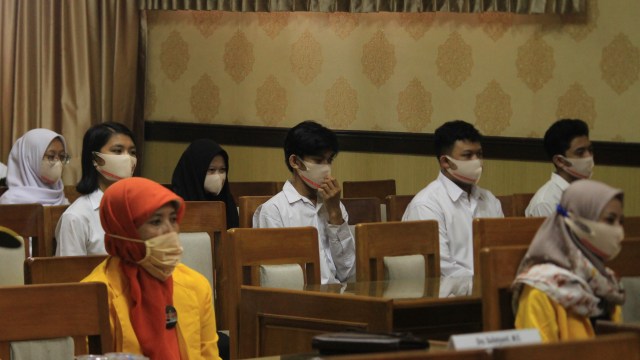 Sambut Maba, Rektor Uniga Malang Siap Laksanakan Tri Dharma Perguruan Tinggi (20766)
