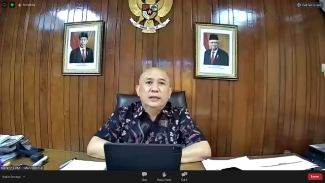 MenkopUKM: UMKM Mengisi 99 Persen Populasi Usaha di Indonesia (110318)