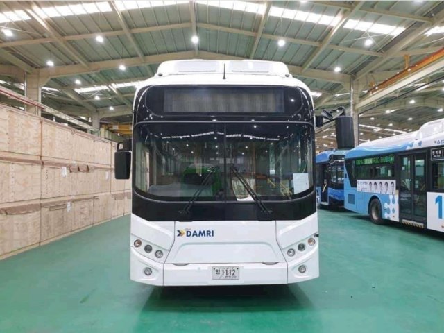 Damri Siap Uji Coba Bus Listrik Asal Korea Selatan (40293)