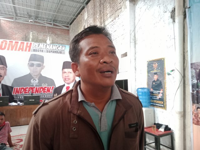 Sutrisno, Ketua Tim Kampanye Bajo