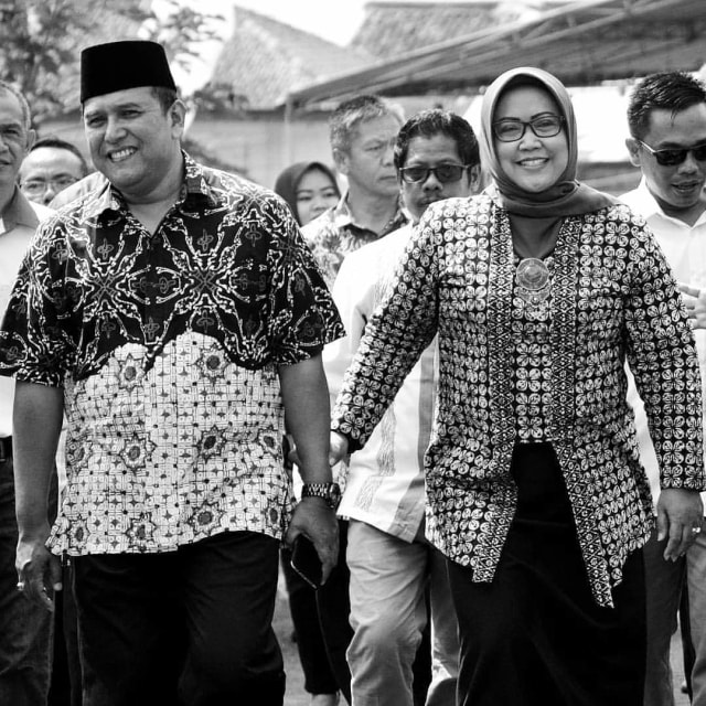 Suami Bupati Bogor Meninggal Dunia Akibat Kanker Paru-paru (213674)