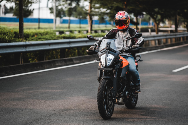 Foto: Gaspol KTM 390 Adventure di Trek Tanah (116569)