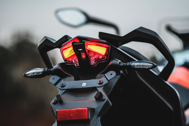 Foto: Gaspol KTM 390 Adventure di Trek Tanah (116595)