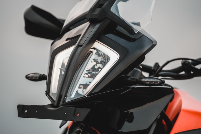 Foto: Gaspol KTM 390 Adventure di Trek Tanah (116594)