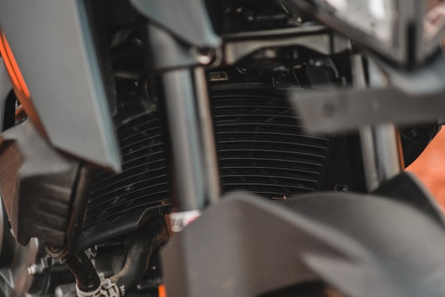 Foto: Gaspol KTM 390 Adventure di Trek Tanah (116593)