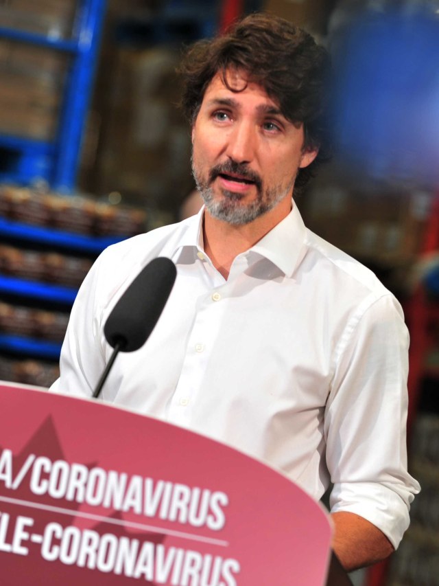 PM Kanada Justin Trudeau. Foto: Kadri Mohamed/ AFP