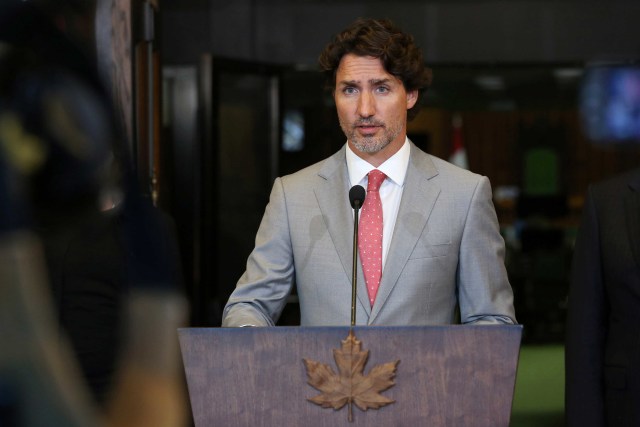 PM Kanada Justin Trudeau. Foto: Dave Chan / AFP