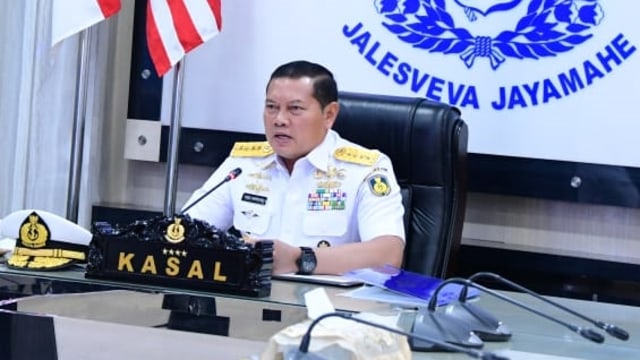 Kepala Staf Angkatan Laut (Kasal) Laksamana TNI Yudo Margono. Foto: Dispen AL