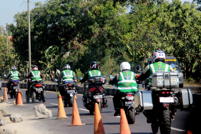 Bikers Sebelum Touring Wajib Lapor ke IMI Dulu, Benarkah? (30276)