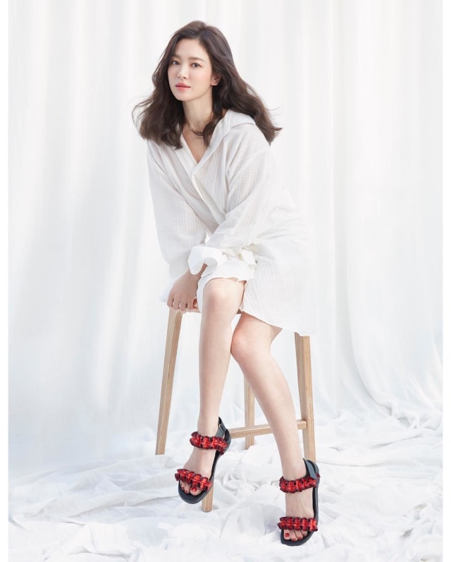 Song Hye Kyo, Foto: Dok. Kumparan