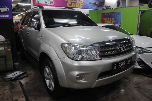 Fortuner bekas Foto: dok. WTCM2