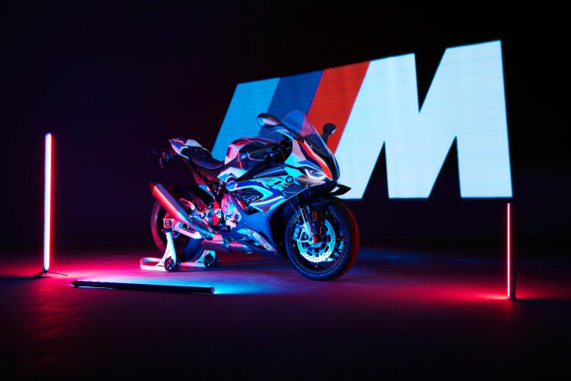 Superbike BMW M 1000 RR. Foto: BMW Motorrad