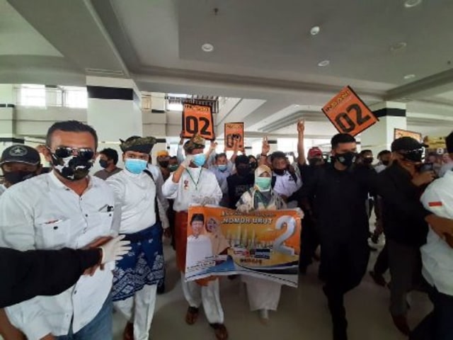 Pilkada Kepri: Sinergi Nomor 1, Insani Nomor 2, Aman Nomor 3 (102667)