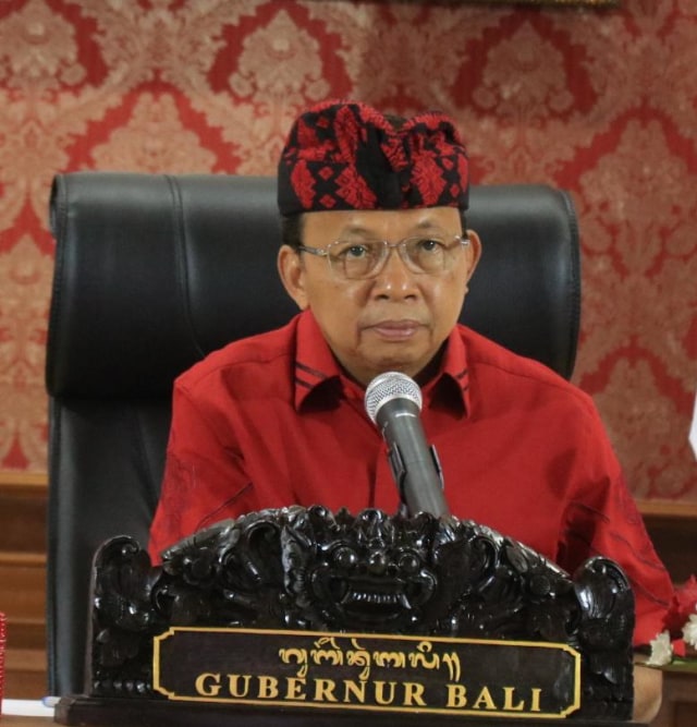 Gubernur Bali Wayan Koster - IST