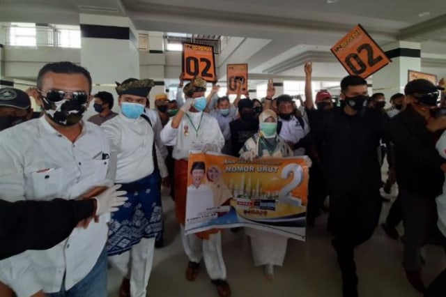 Peroleh Nomor Urut 2, Raden Hari Optimis INSANI Lanjutkan Pembangunan Kepri (127452)