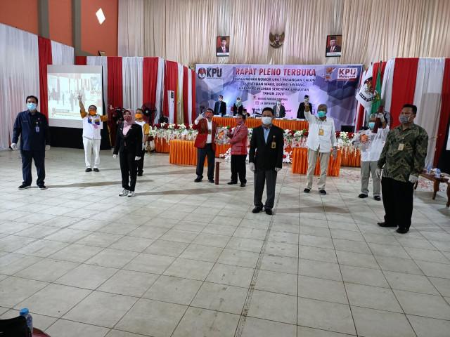 Makna Nomor Urut Bagi Ketiga Paslon Bupati Dan Wabup Di Pilkada Sintang ...