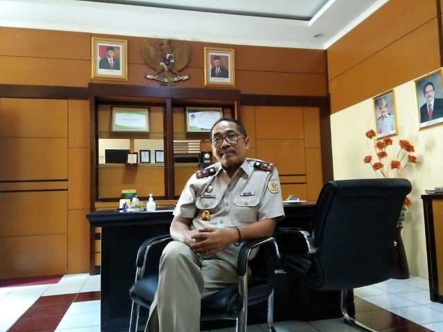 Kepala Kepala ATR/BPN Majalengka, Jawa Barat, Dedi Purwadi. (Oki Kurniawan)