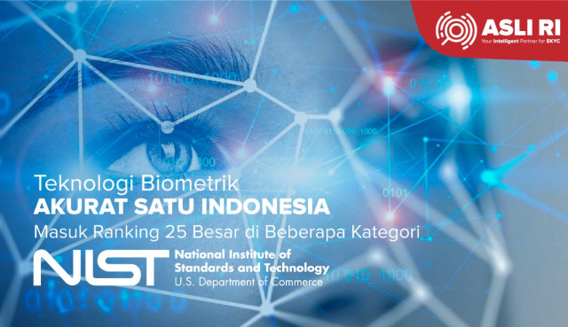 AKURAT SATU Indonesia masuk ranking 25 besar di beberapa kategori NIST. Foto: Dok Istimewa