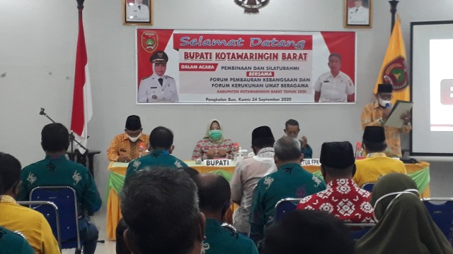 Bupati Kobar Menghadiri Rapat Koordinasi Forum Pembaruan Kebangsaan (62882)