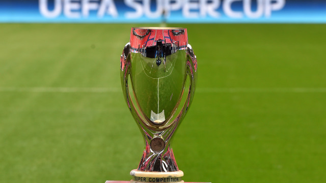 Piala Super Eropa 2020. Foto: UEFA via Twitter