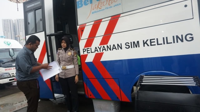 Lokasi SIM Keliling Bandung Jumat 25 September 2020